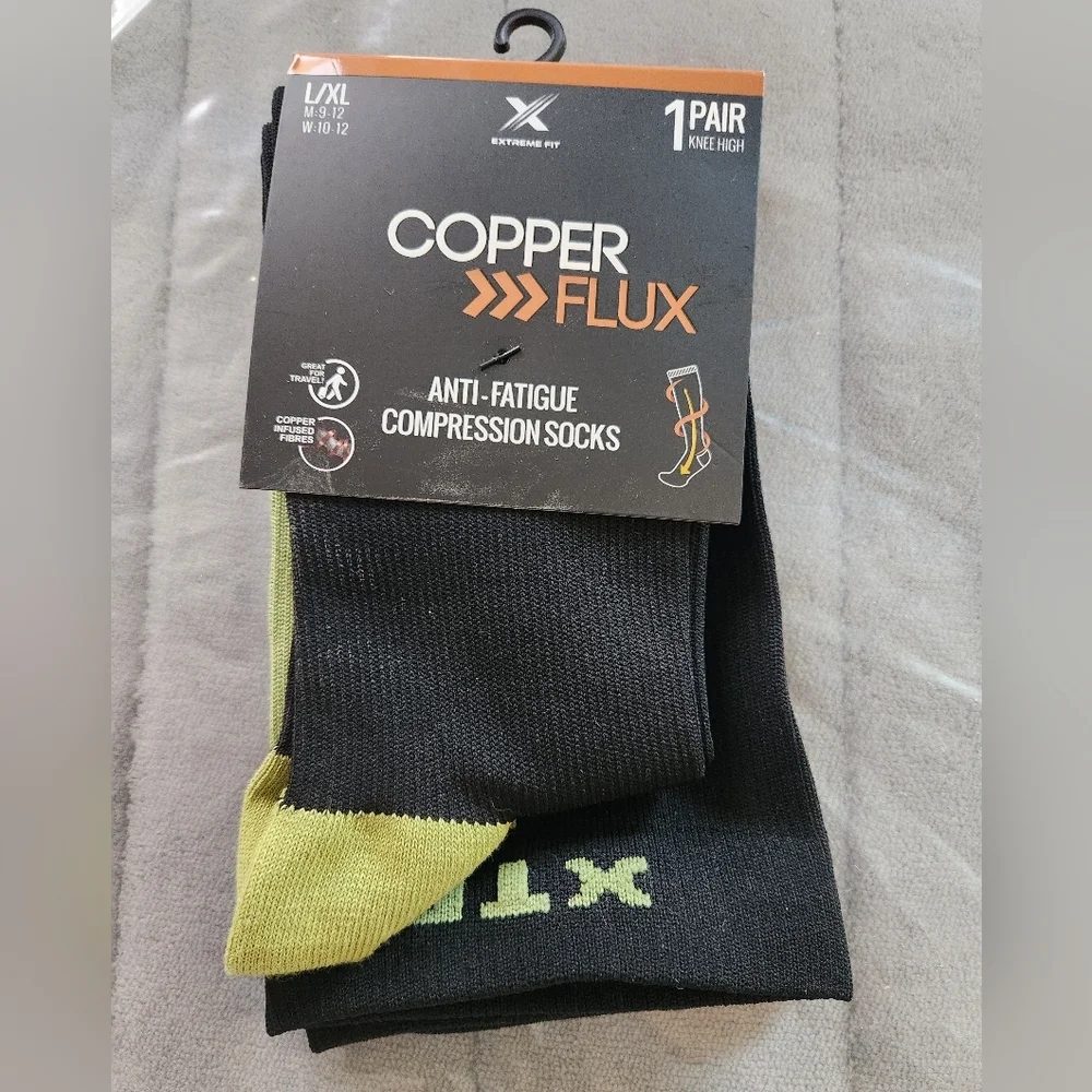 Copper Flux ANTI fatigue Compression Socks